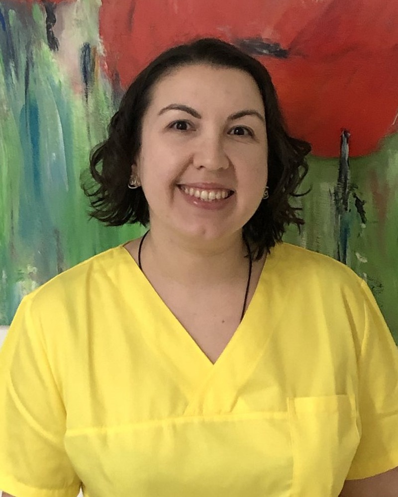 Doctor-medic Emanuela Burdan