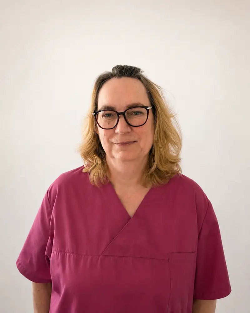 Isabel Fäßler, Zahnmedizinische Fachangestellte