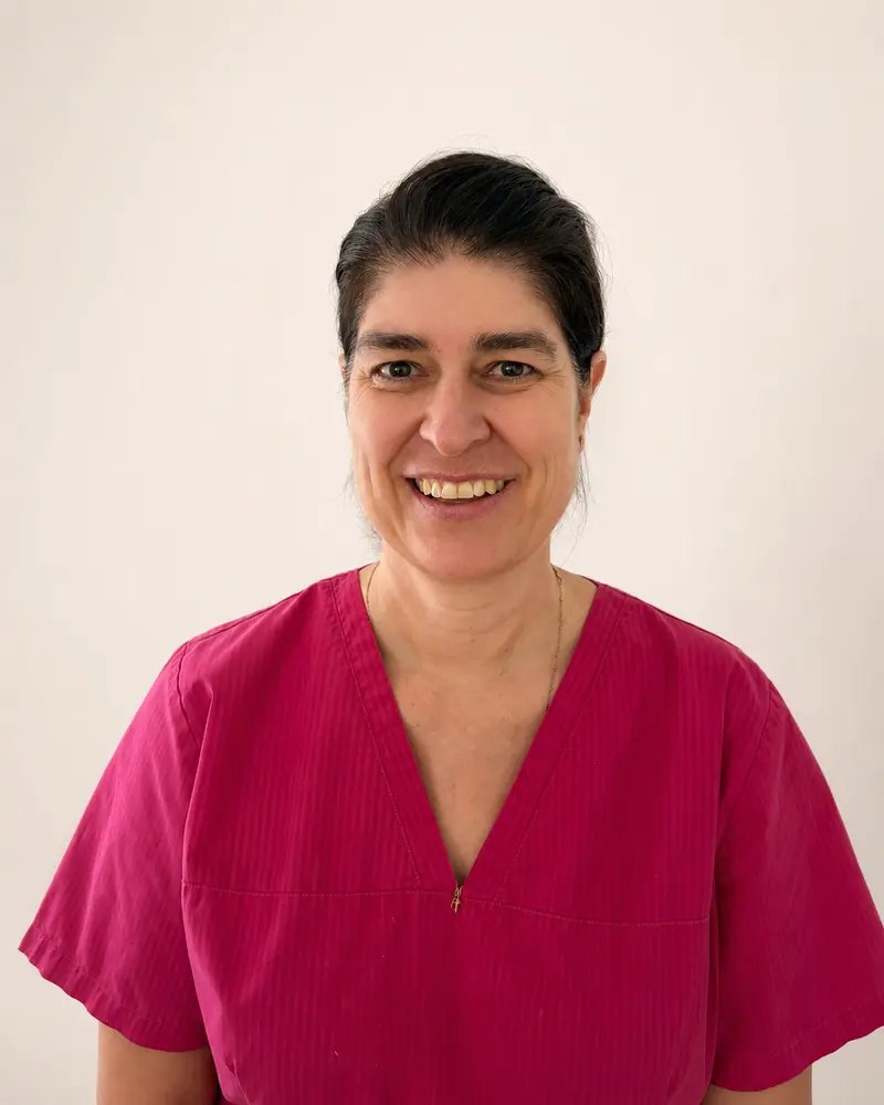 Sandra Hatzelmann, Zahnmedizinische Fachangestellte