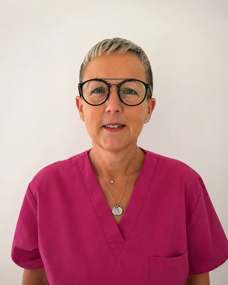 Tanja Natter, Zahnmedizinische Fachangestellte